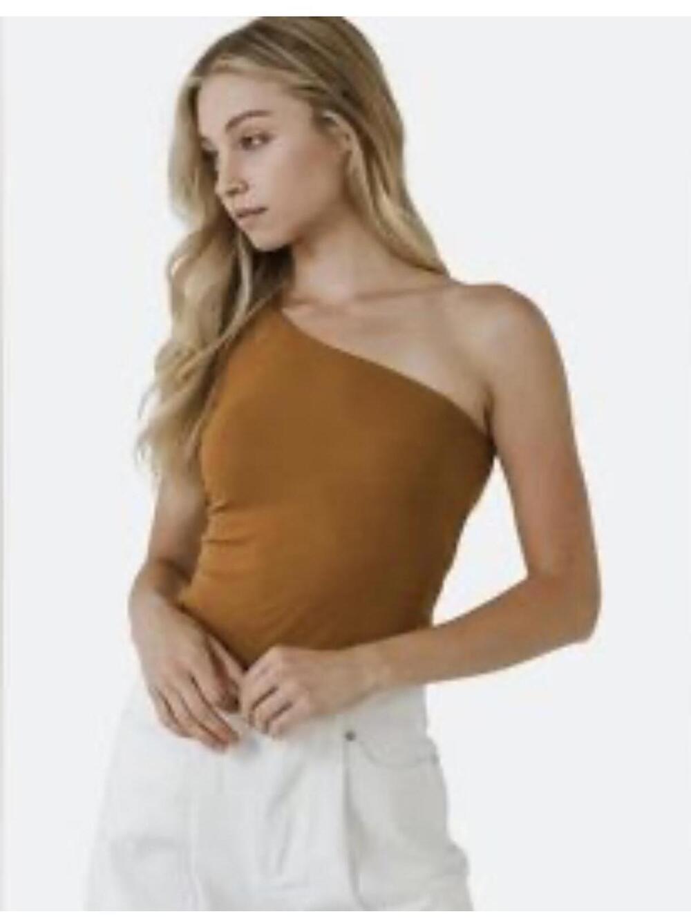 House of Harlow 1960  one shoulder tube top